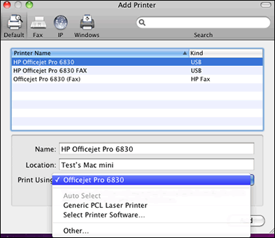 Hp Photosmart C4795 Driver For Mac Os X 10.8